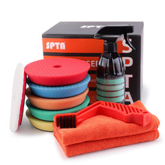 SPTA front packaging showing full kit and benefits