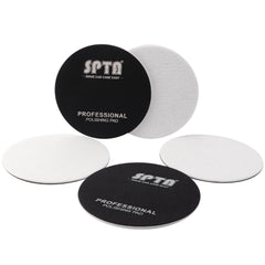 SPTA front view 6-inch pad showing attachment and ready-to-use benefit