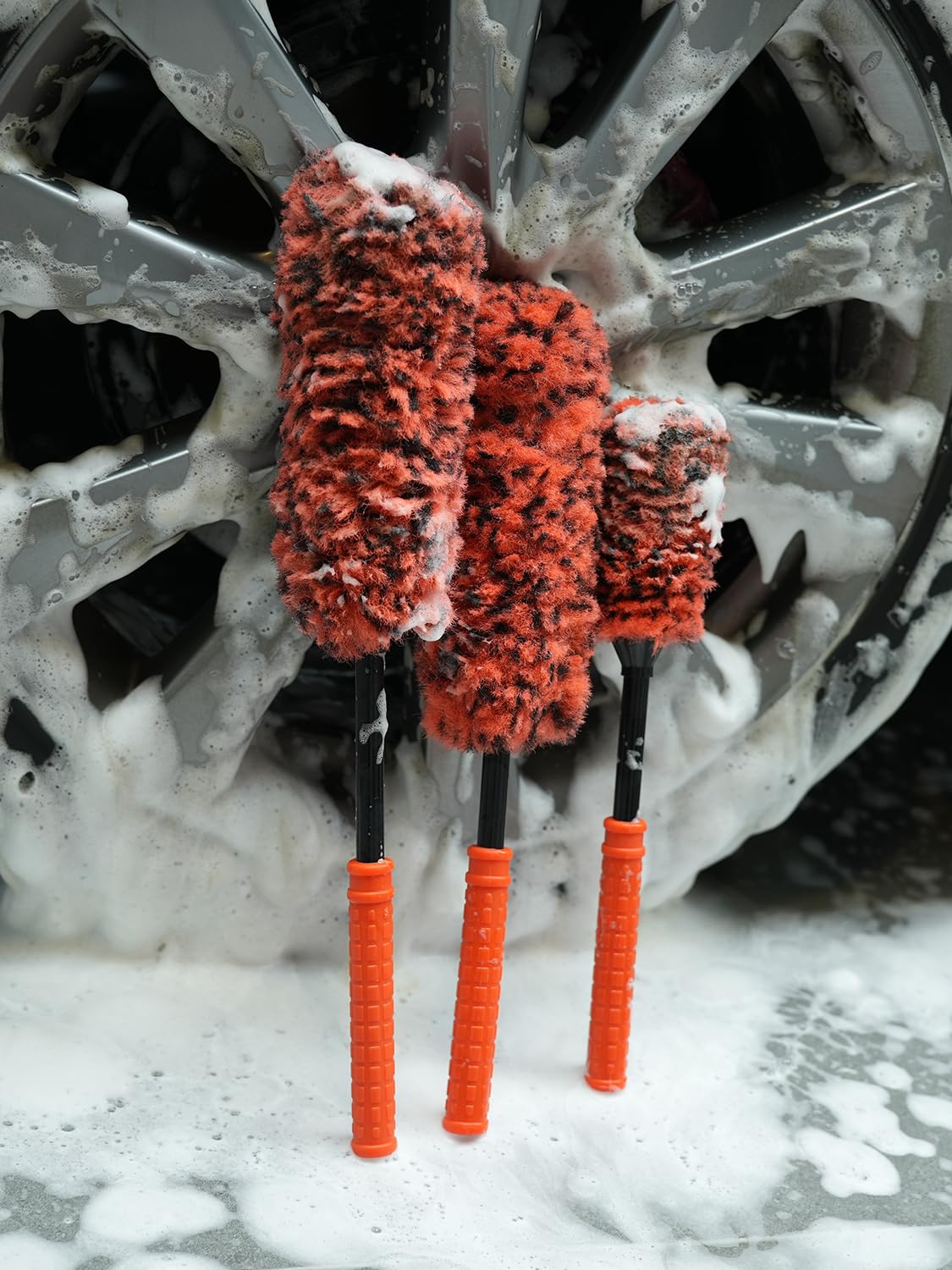 SPTA handle non-slip grip detail providing secure comfortable use