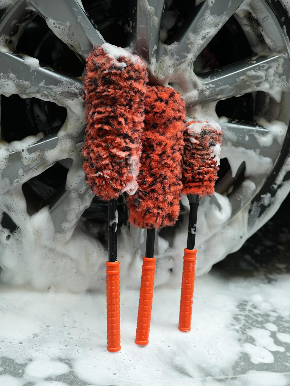 SPTA handle non-slip grip detail providing secure comfortable use