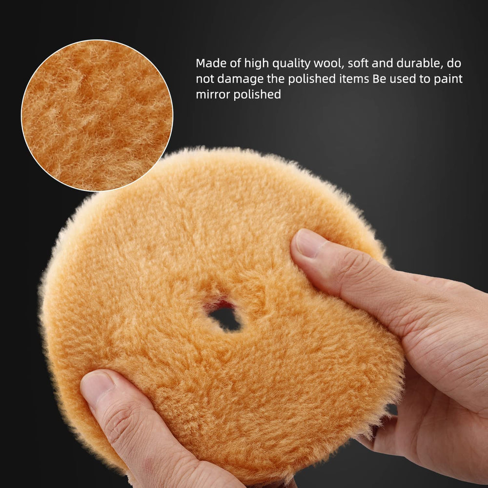 SPTA pad attached to polisher demonstrating faster correction and control