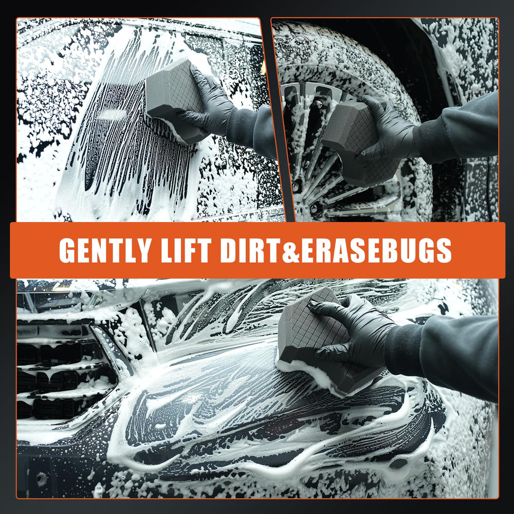 SPTA lifestyle shot driveway wash showing efficient home detailing benefit
