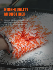 SPTA mitt worn on hand with wrist cuff providing secure, comfortable control
