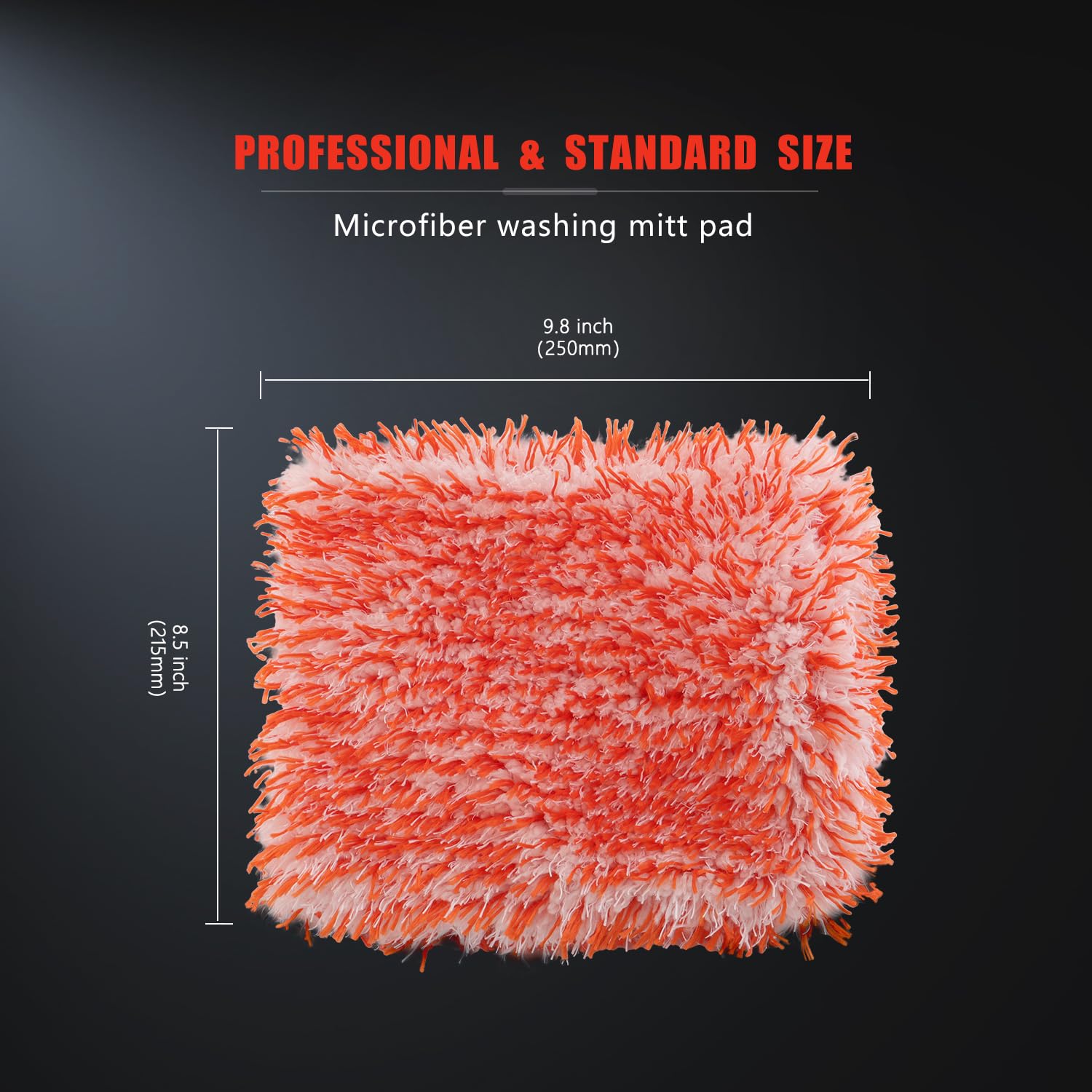 SPTA mitt on hand scrubbing wheel spoke delivering scratch-free cleaning