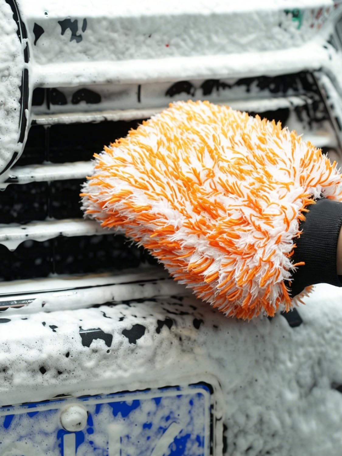 SPTA mitt packed for storage highlighting compact and travel-ready design