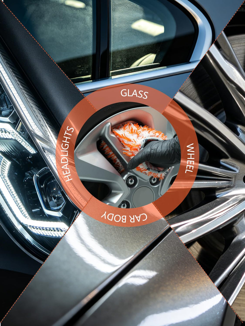 SPTA folded mitts in trunk highlighting compact, easy storage convenience