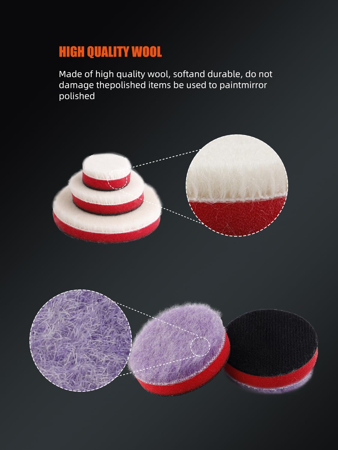 SPTA pads ready for washing showing reusable, long-lasting performance