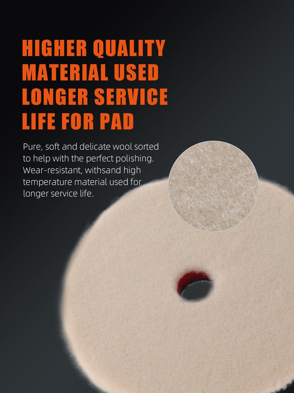 SPTA pads mounted on 6-inch backing plate for fast tool compatibility