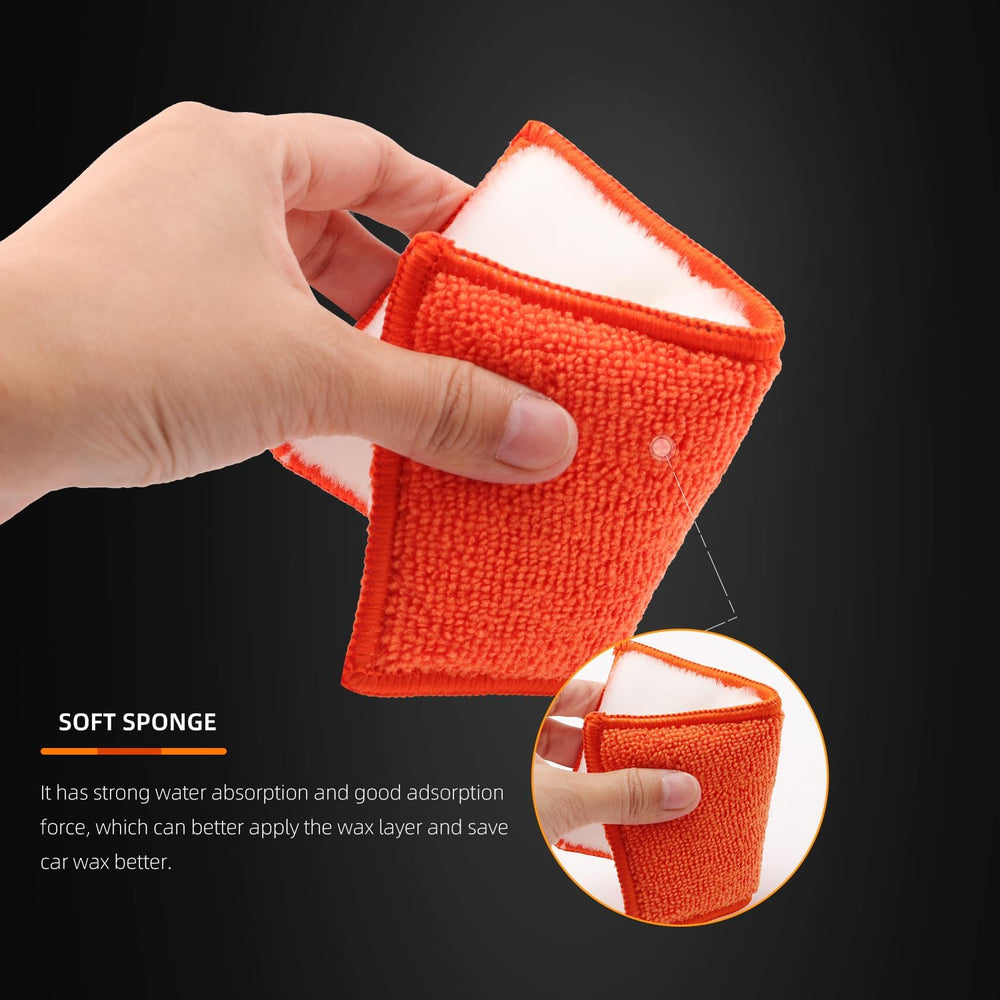 SPTA stacked eight pads displaying ready replacements for continued use