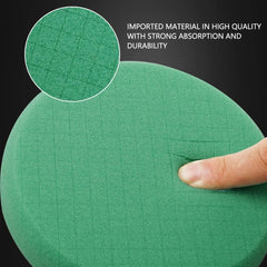 SPTA side profile showing 6.5-inch pad thickness and consistent foam density