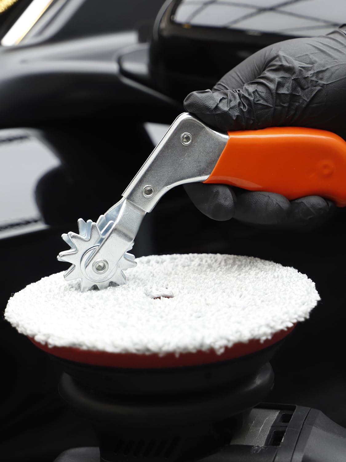 SPTA tools stored in a detailing kit for convenient on-the-go use