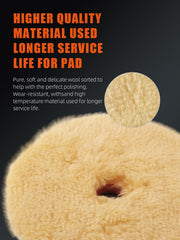 SPTA hook-and-loop backing close-up showing secure attachment to backing plate