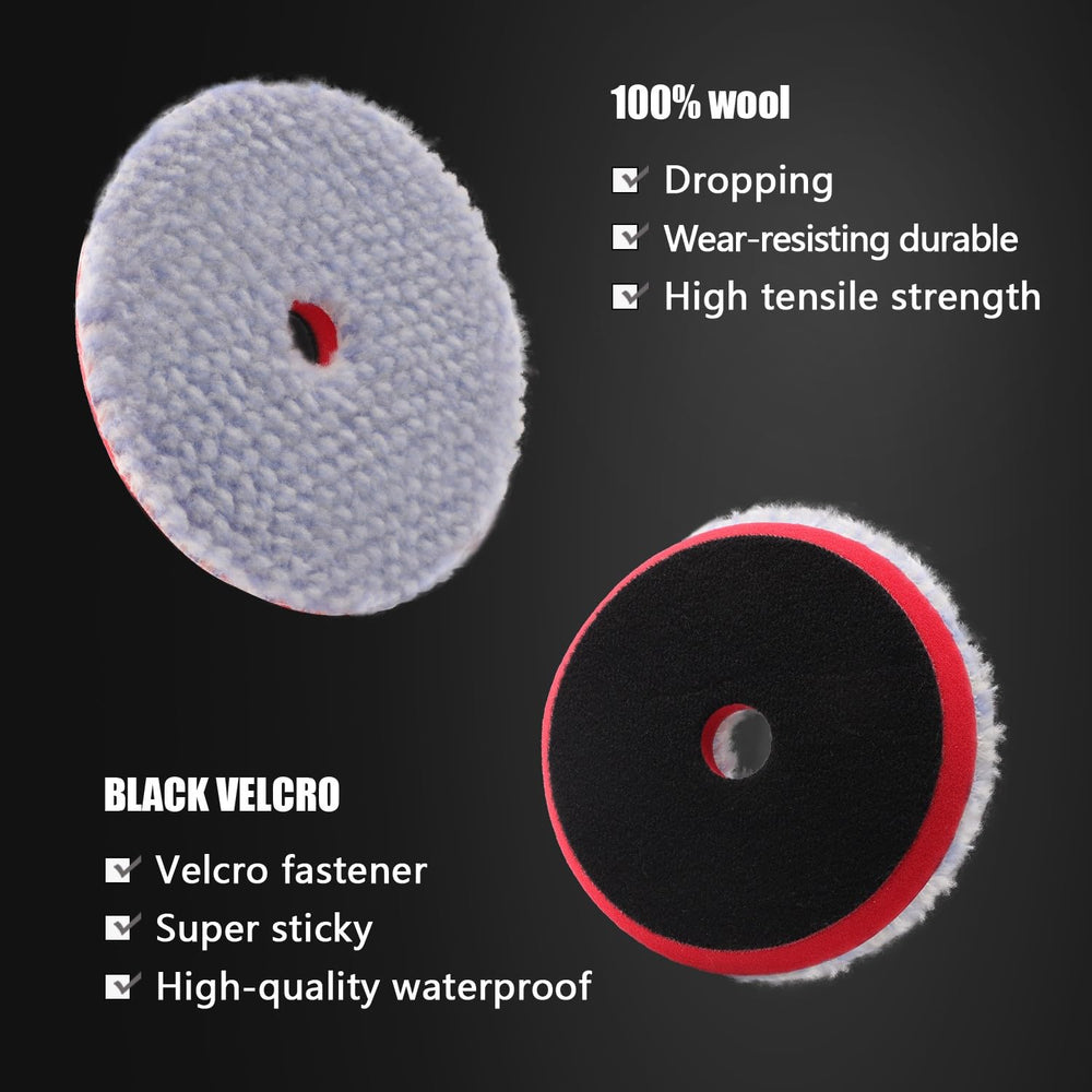 SPTA two-pack next to a ruler showing scale and reusable, washable pads advantage
