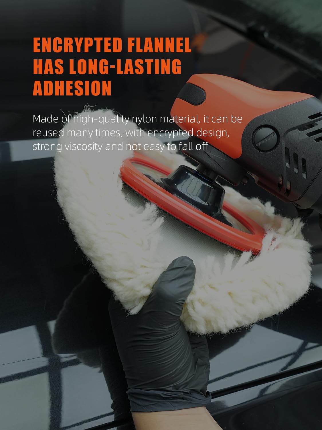 SPTA pad being rinsed illustrating washable reusable maintenance