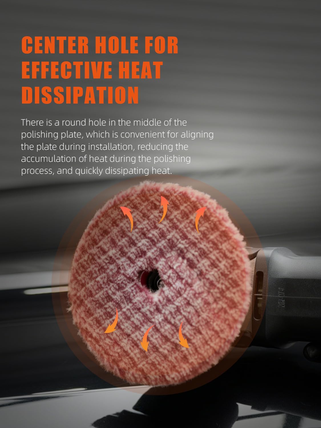 SPTA wool pad edge construction emphasizing secure stitching and even heat distribution