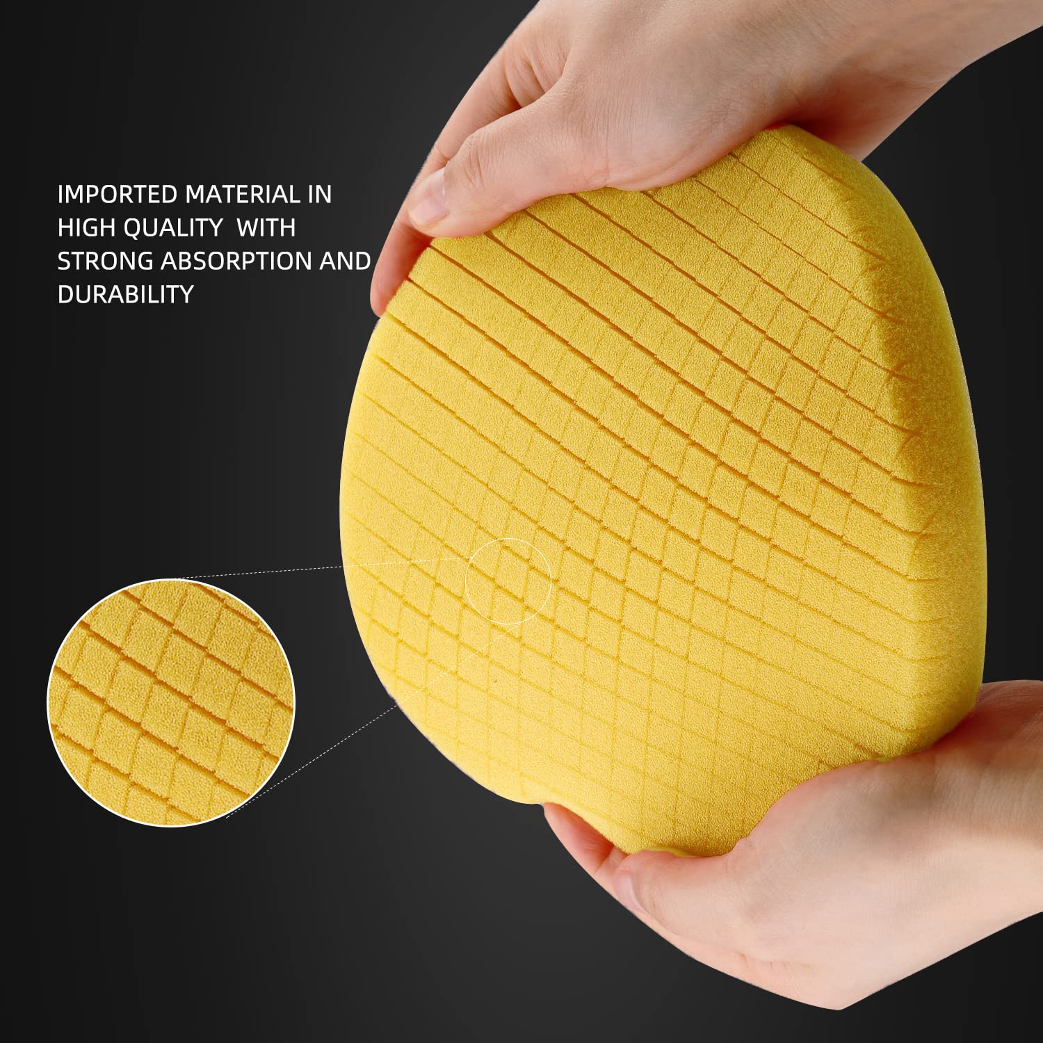 SPTA Velcro backing image showing secure attachment and easy swaps