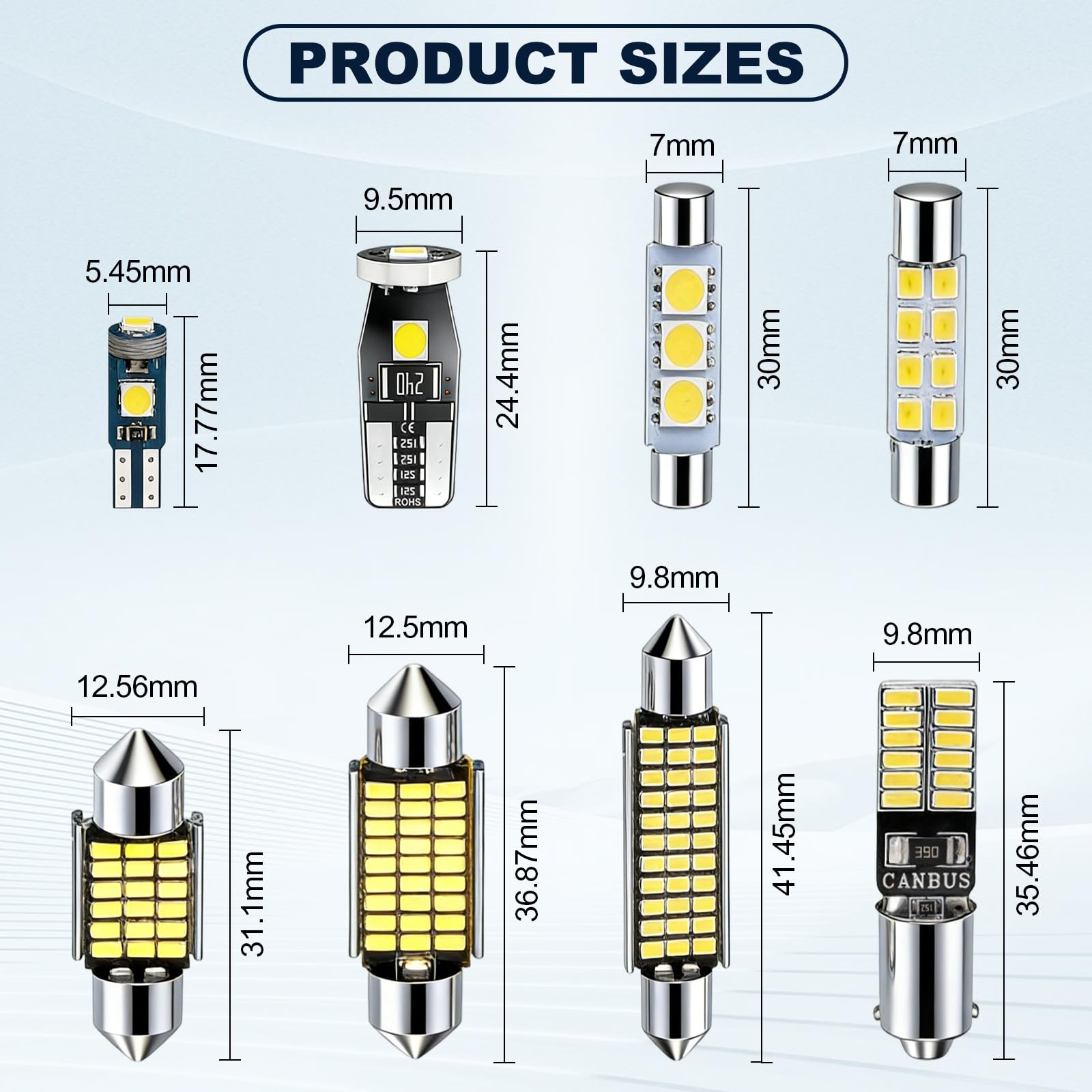 Spurtar close-up of LED chips and PCB highlighting efficient heat dissipation