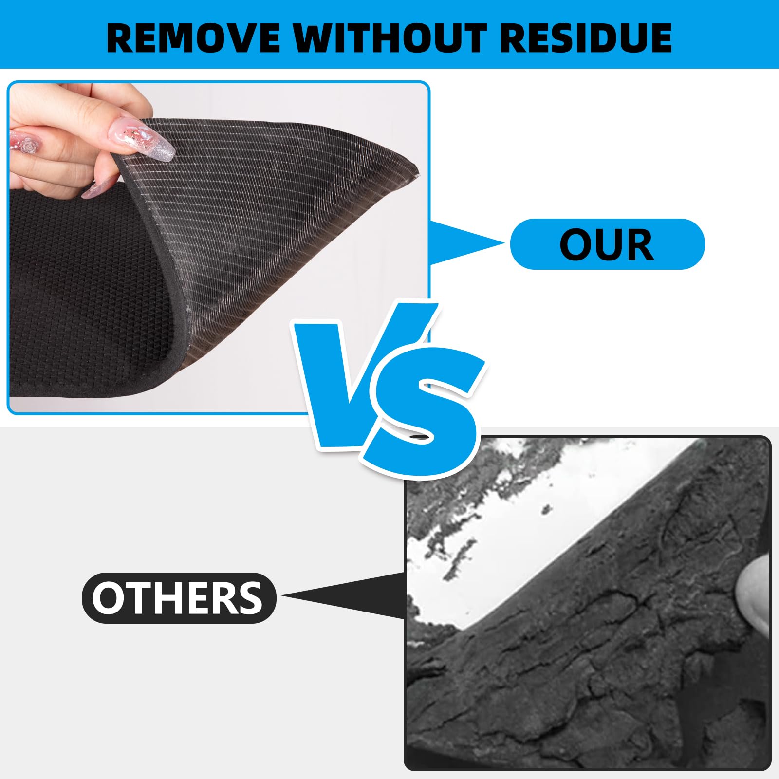 Spurtar strip being cut to size demonstrating easy customization and fit