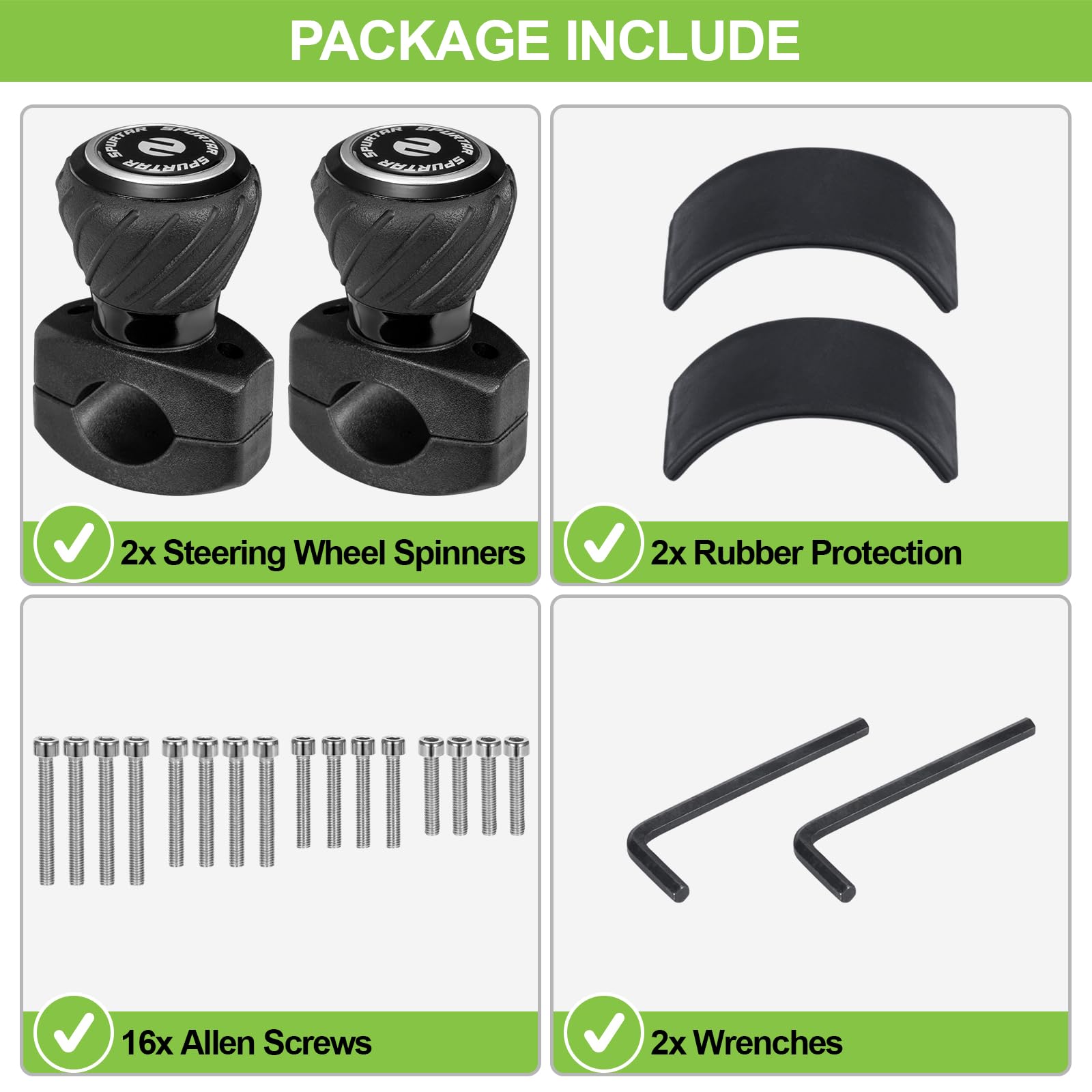 Spurtar dual-pack packaging ready for multi-vehicle convenience