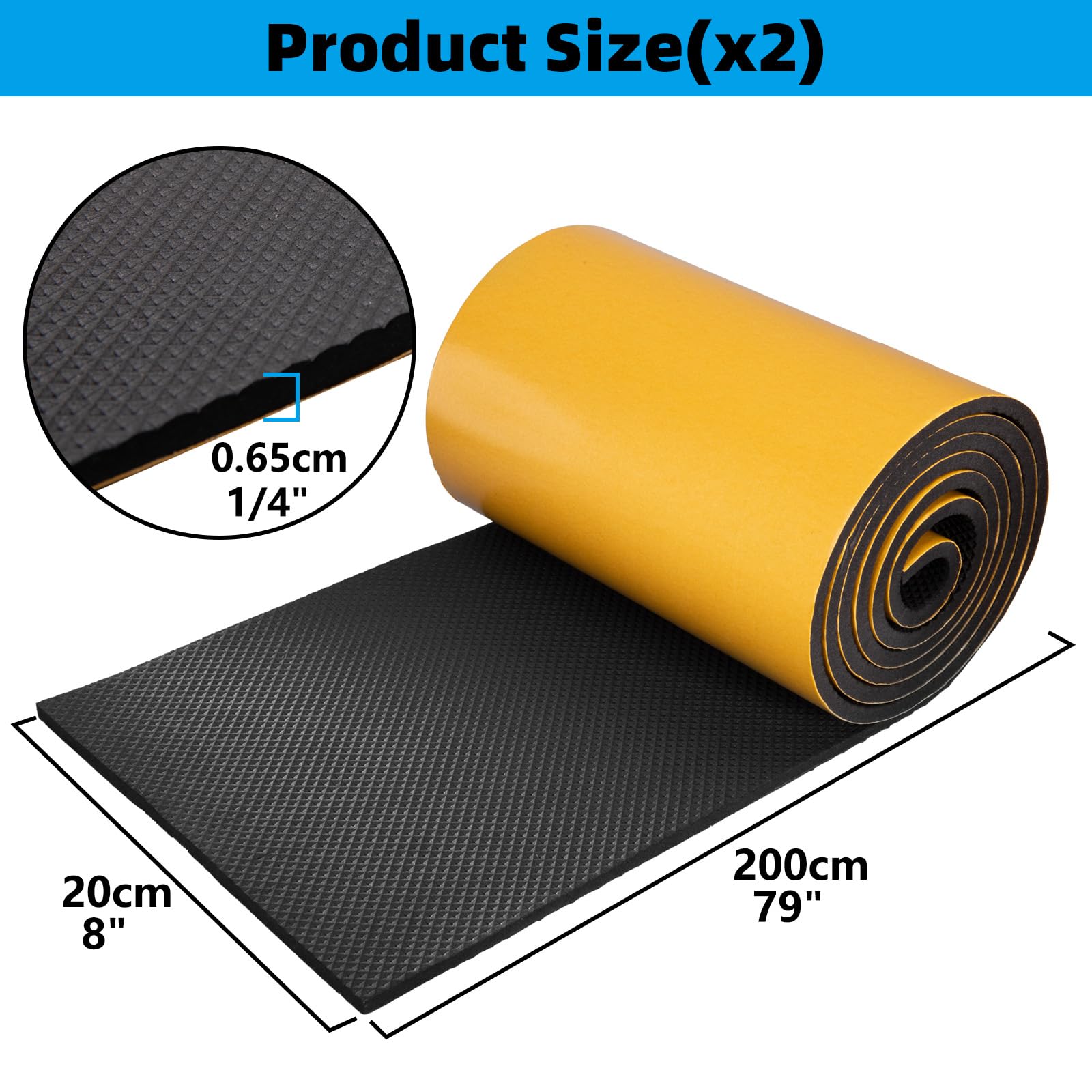 Spurtar padding absorbing a car door impact to prevent dings and scratches