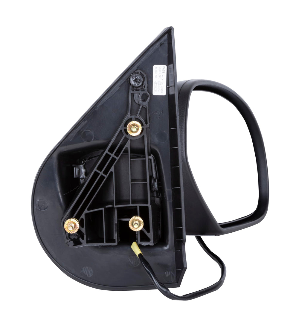 spydchack mounting plate and wiring connector clear OEM-style fitment guidance