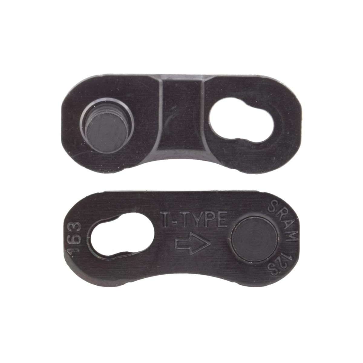 SRAM PowerLock front packaging showing pack of four and compatibility benefit