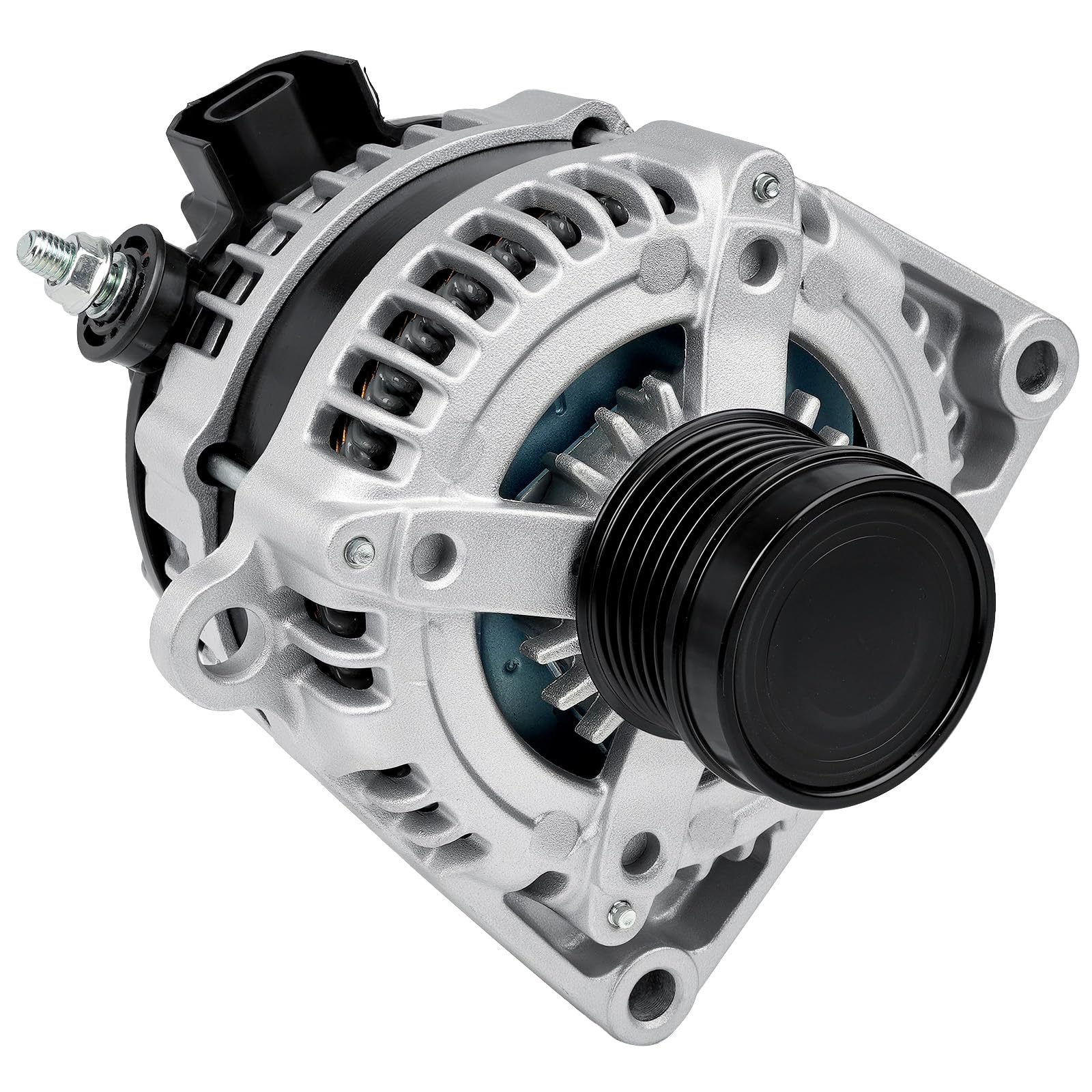 srosant alternator front view showing compact design and reliable fit
