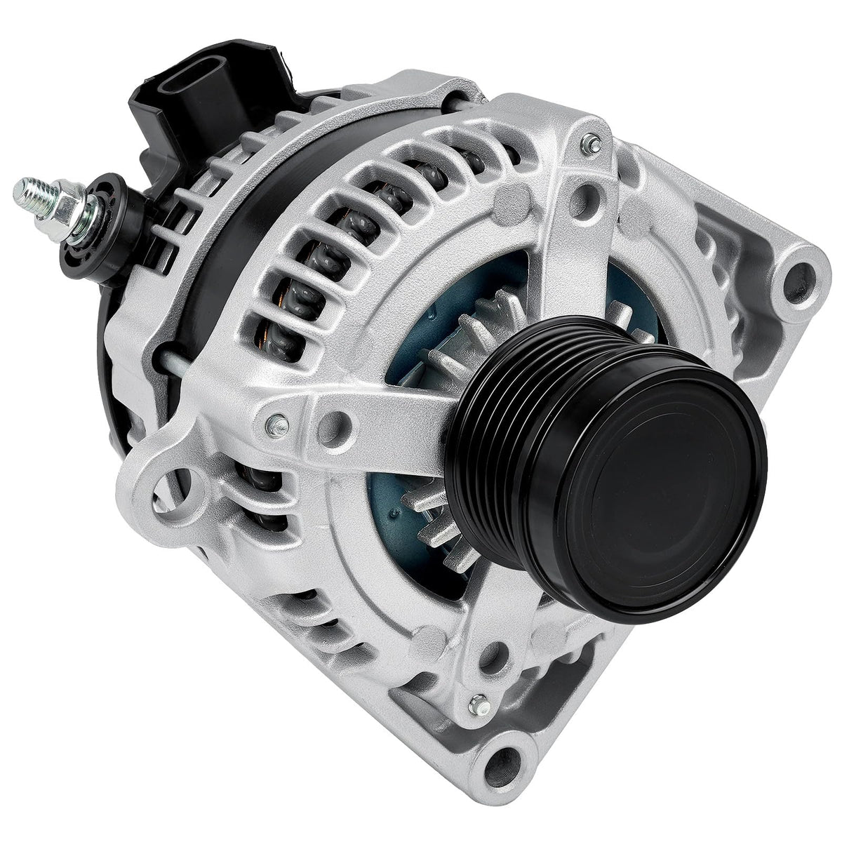 srosant alternator front view showing compact design and reliable fit