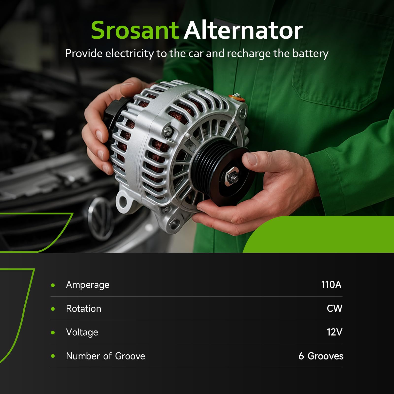 srosant electrical connector and terminal ready for OEM plug-in
