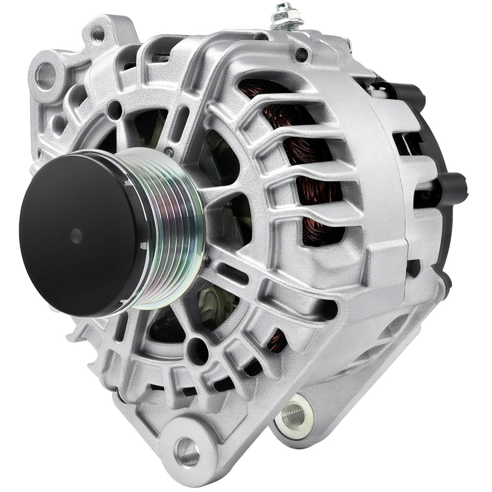 srosant front alternator view showing clean housing and reliable fit