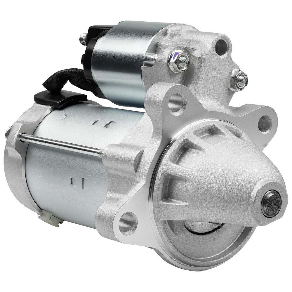 srosant starter front view showing mounting points and reliable fit