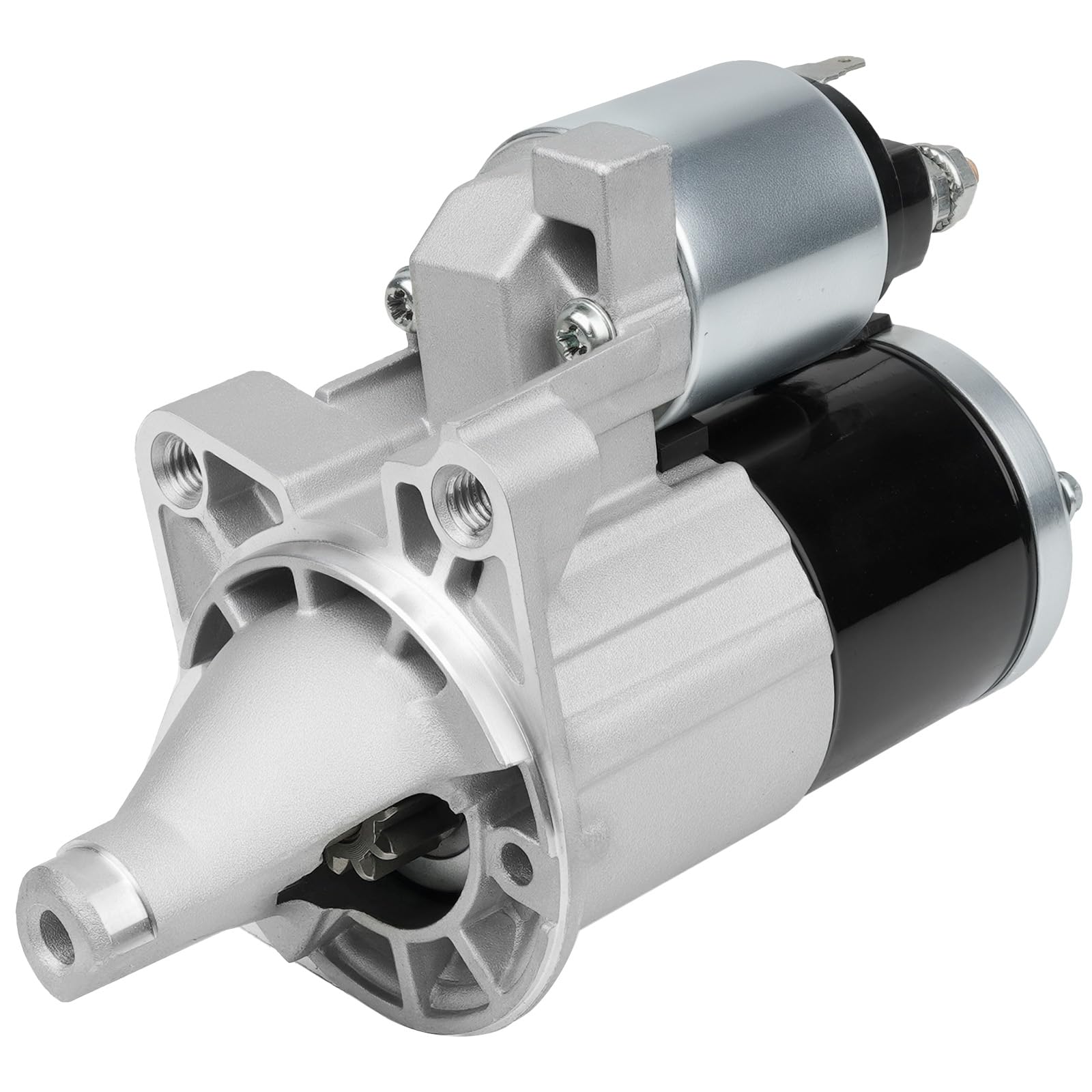 srosant starter front view showing compact design and reliable fit