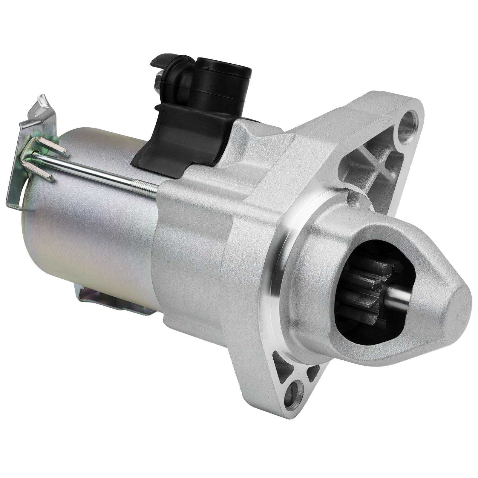 srosant starter front view showing mounting points for easy fit
