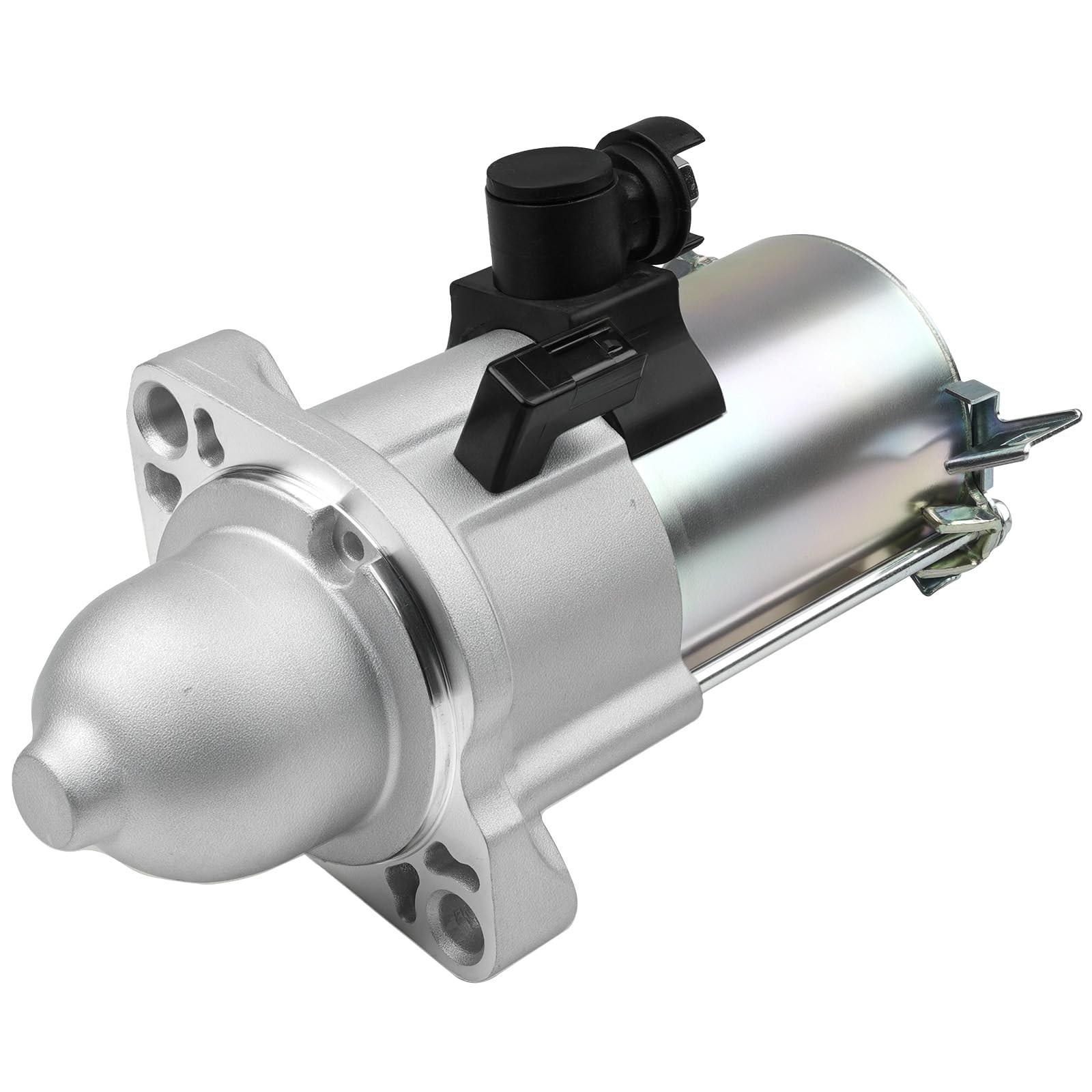 srosant starter front view showing housing and bolt points for easy fitment