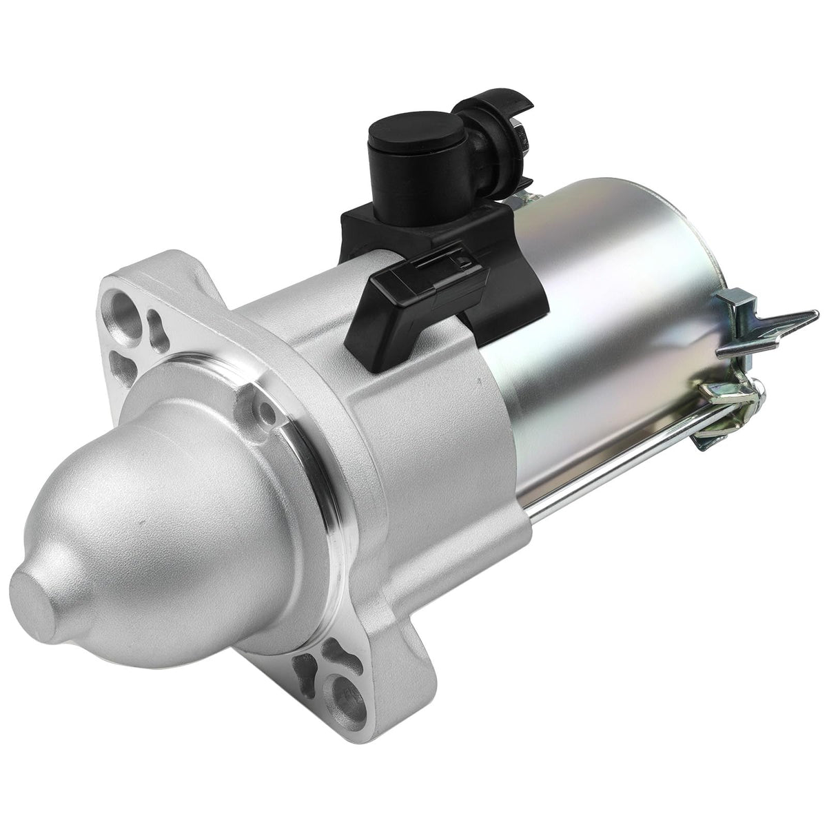 srosant starter front view showing housing and bolt points for easy fitment