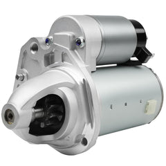 srosant starter front view showing flange and bolt holes for precise fit