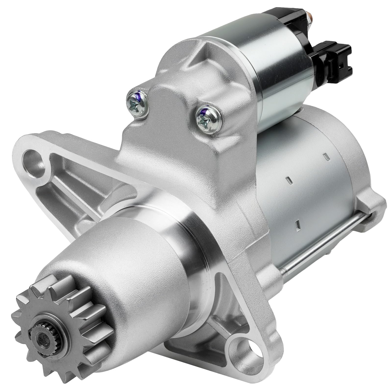 srosant starter front view showing compact design and reliable fit