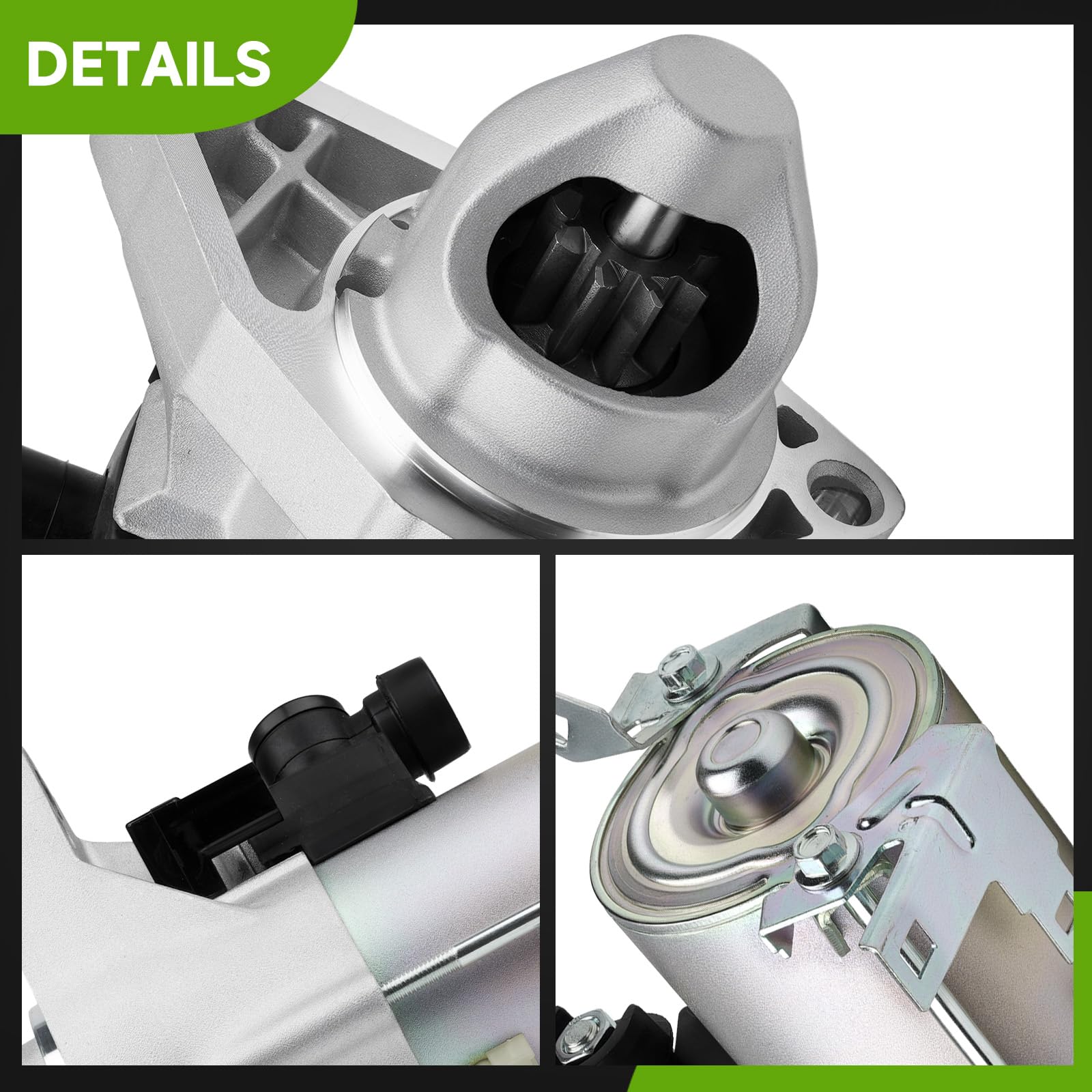 srosant starter packaged with warranty card ensuring replacement coverage