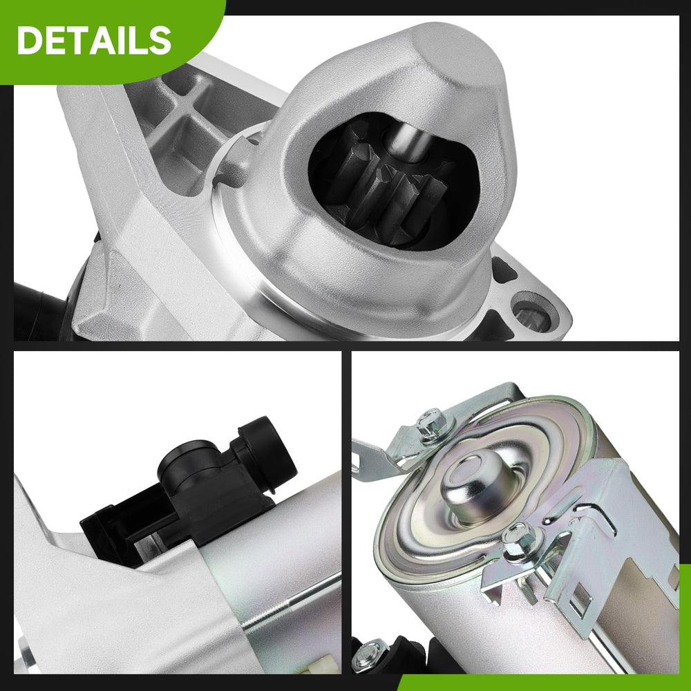 srosant starter packaged with warranty card ensuring replacement coverage