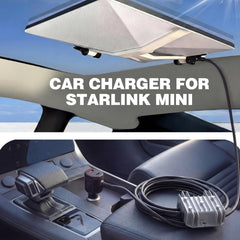 Srotime USB port and DC connector detail for charging devices on trips