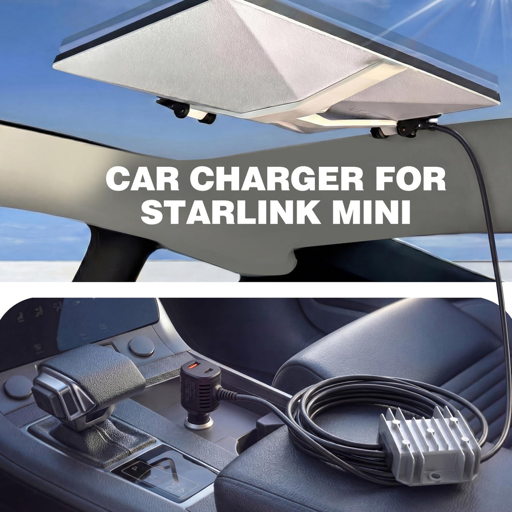 Srotime USB port charging phone to keep devices powered on long trips