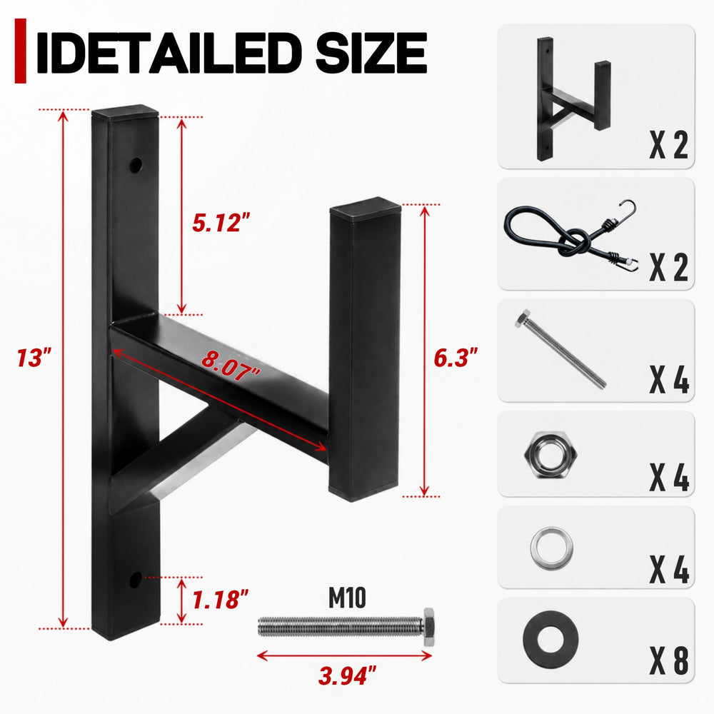 Sskzchh triangular bracket close-up highlighting strength