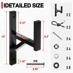 Sskzchh triangular bracket close-up highlighting strength
