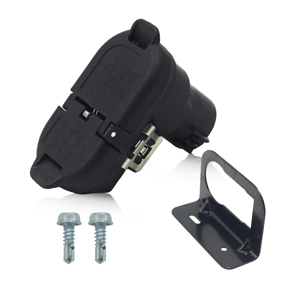 SsllZdq front view of harness showing both plugs and mounting benefit