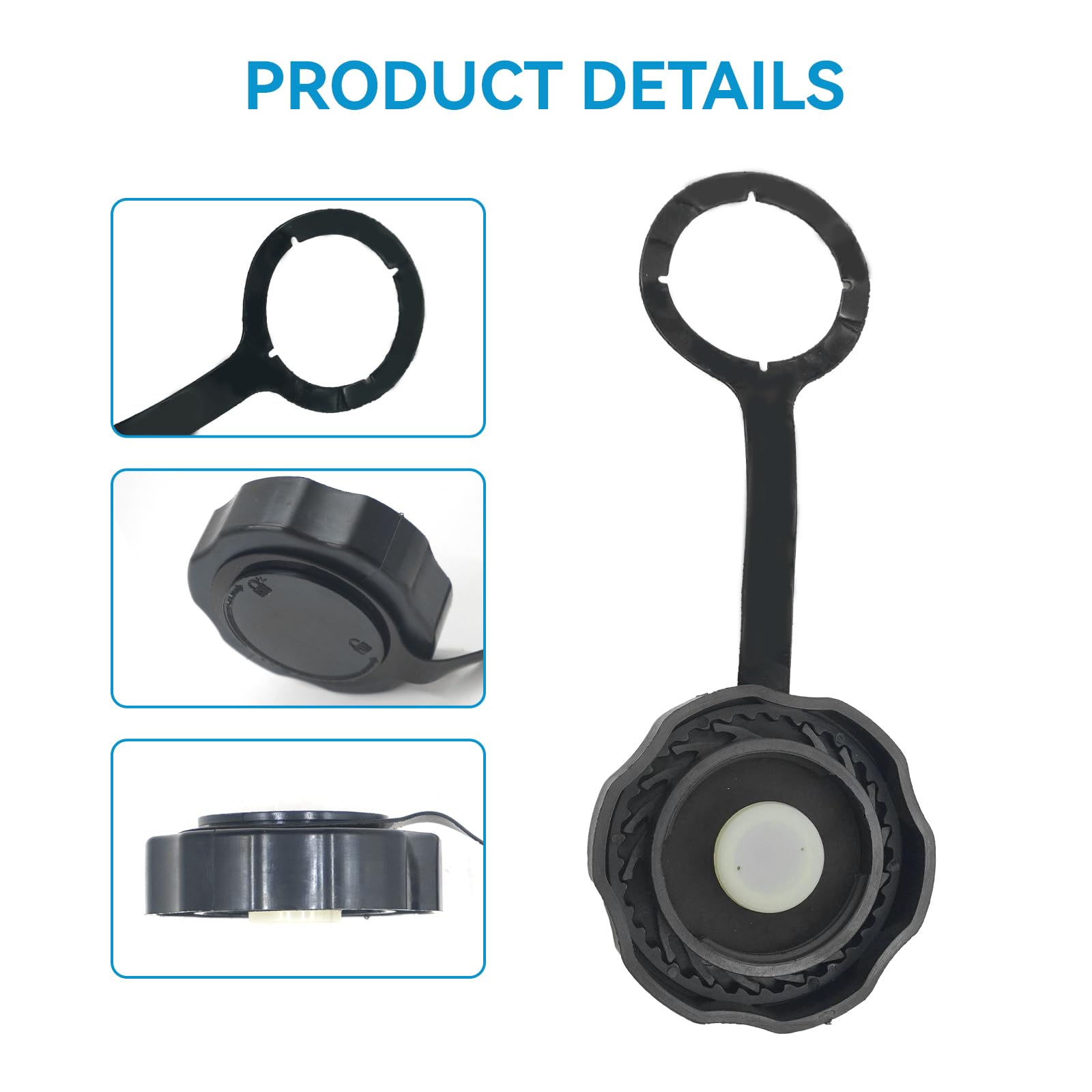 SsllZdq cap in packaging showing single-unit contents and ready-to-install benefit