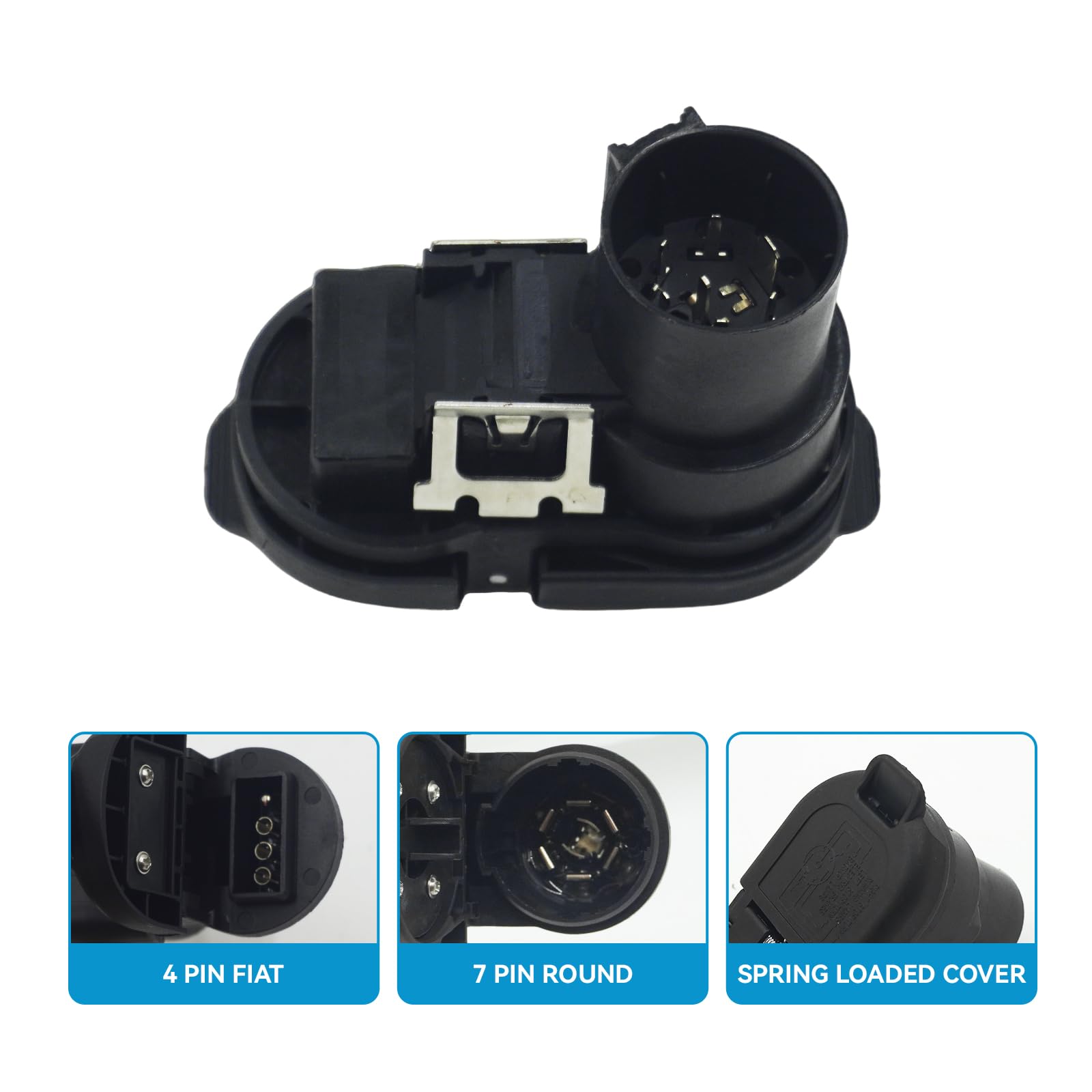 SsllZdq harness installed underbody demonstrating factory routing benefit
