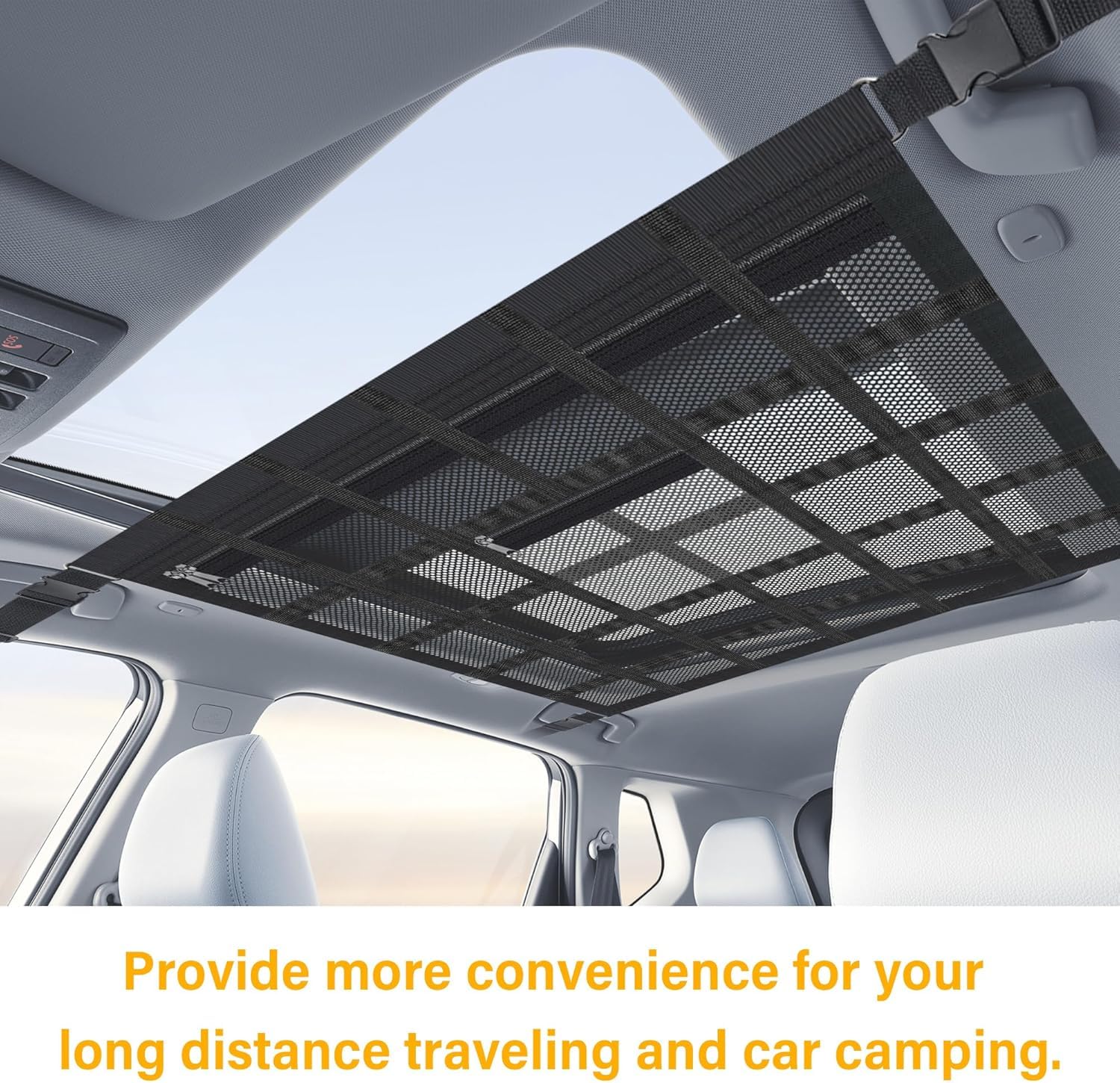 SSNNUU folded compact storage in car crevice for space-saving benefit