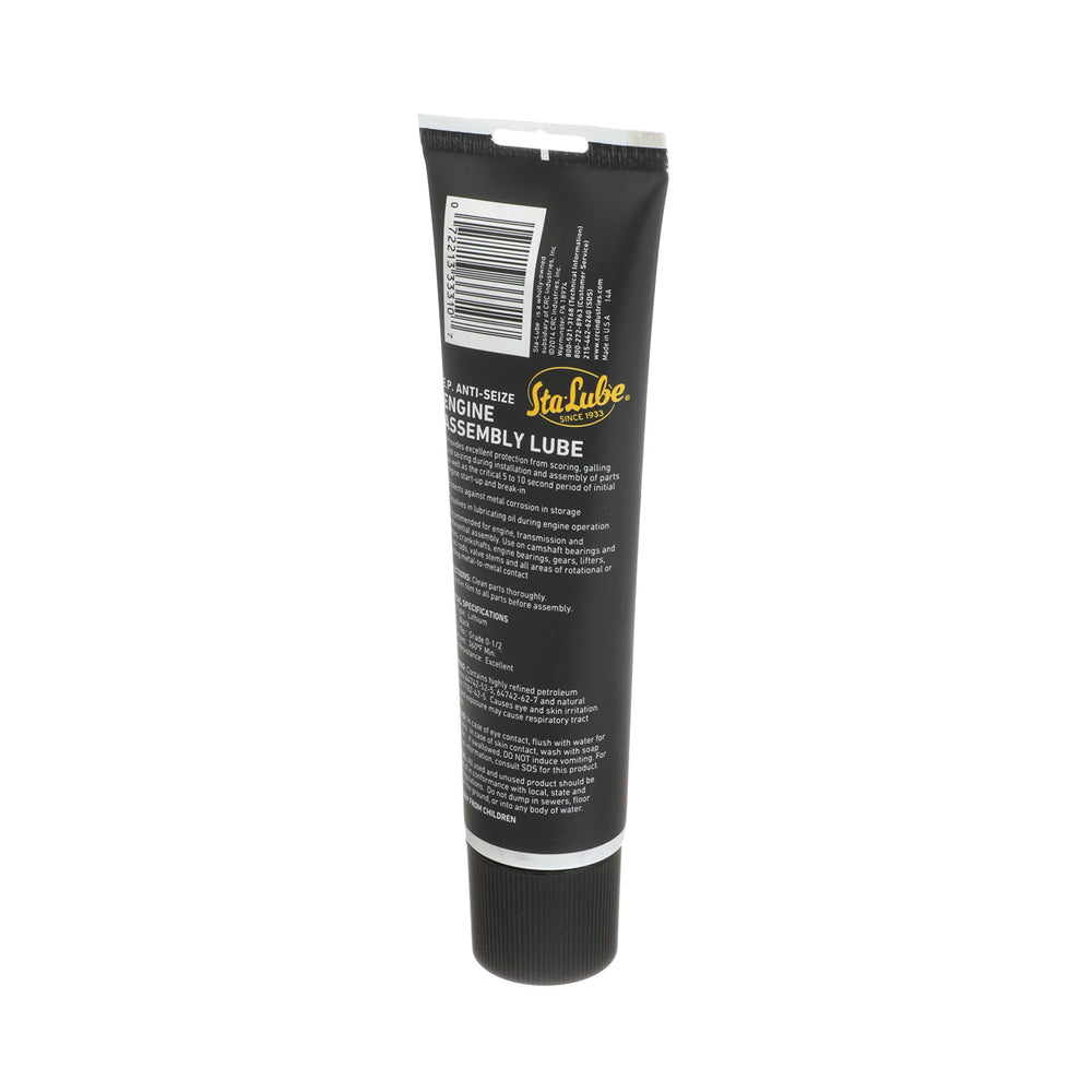 Sta-Lube SL3331 tube cap close-up showing nozzle for precise application and reduced mess