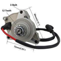 STABSOLI CDI unit label clear for correct ignition matching