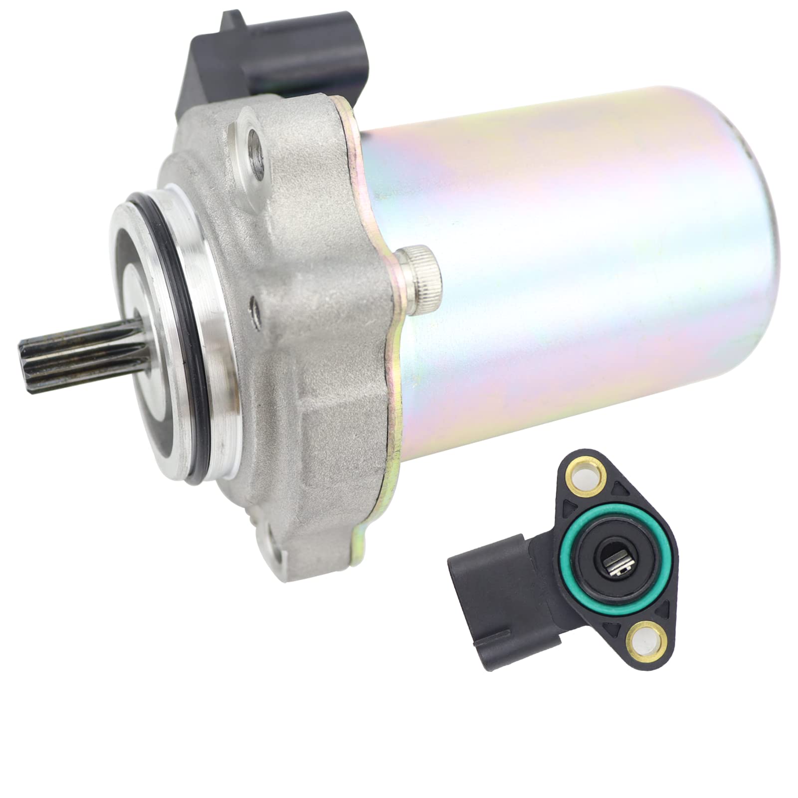 STABSOLI front assembly showing motor and sensor for reliable shifting